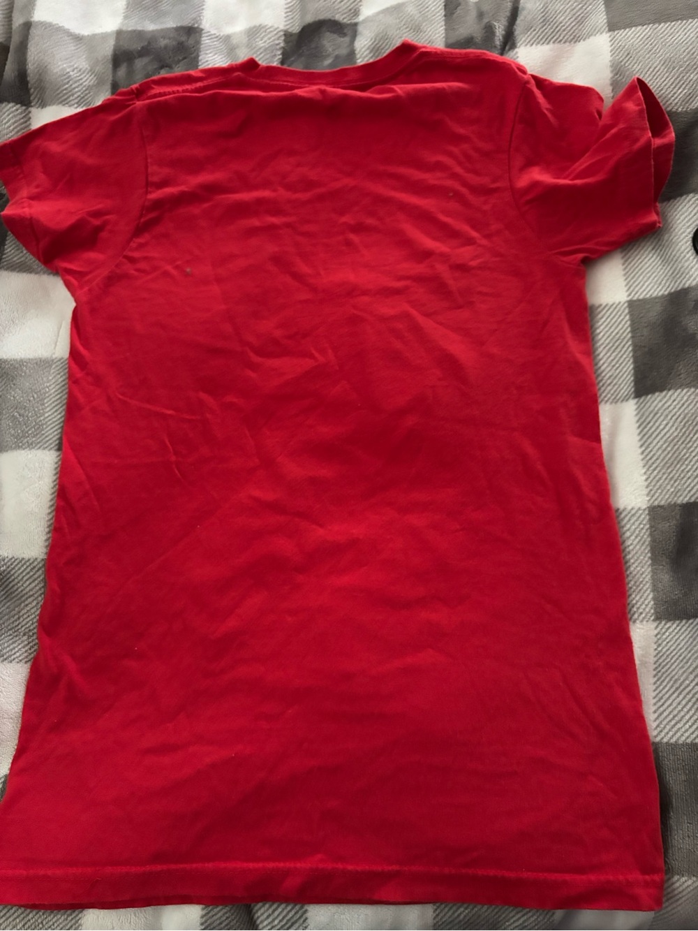 Kids' Red Graphic Skull Tee - Picture 2 of 2